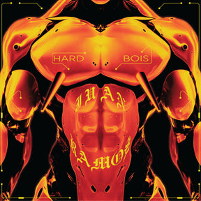 the album cover for Juan Ramos - Hard Bois