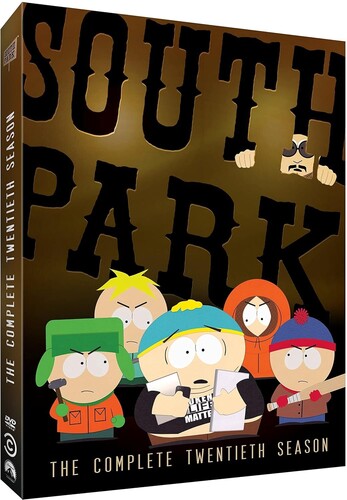 South Park: Season 20 - South Park: Season 20 - DVD