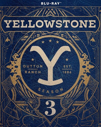 Yellowstone: Season Three - Yellowstone: Season Three - Blu-ray