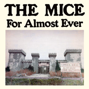 the album cover for Mice - For Almost Ever