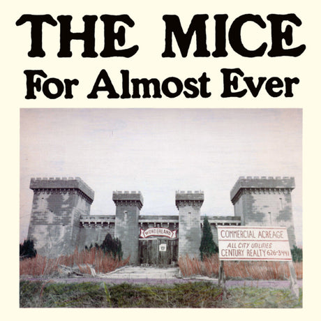 the album cover for Mice - For Almost Ever