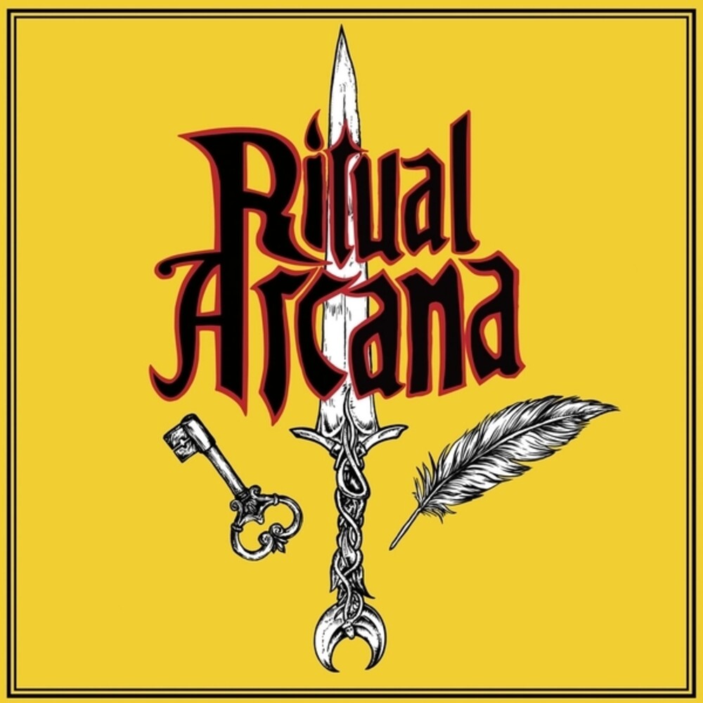the album cover for Ritual Arcana - Ritual Arcana (Blk) [Colored Vinyl] (Red) (Ylw) (Spla) (Uk)