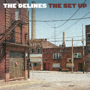 the album cover for Delines - Set Up [Clear Vinyl] (Gate)