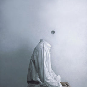 the album cover for Hiroshi Ebina - On Solitude - Winter Grey [Colored Vinyl] (Gry) [Limited Edition] (Ofv)