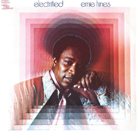 the album cover for Ernie Hines - Electrified (All-Analog) [Colored Vinyl] (Mgta)