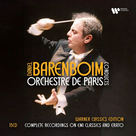 the album cover for Daniel Barenboim  / Orchestre De Paris - Warner Classics Edition: Complete Emi