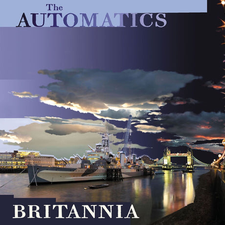 the album cover for Automatics - Britannia [Reissue]