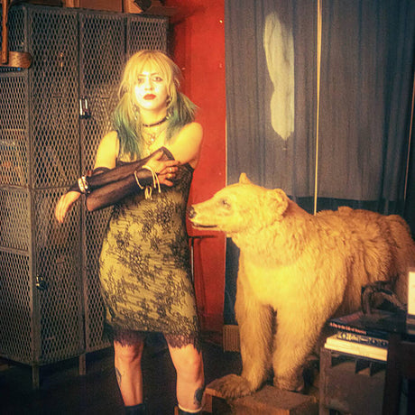 the album cover for Olivia O. - Telescope [Colored Vinyl]