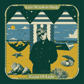 the album cover for Winslow-Luke King - Coast Of Light [With Booklet] [Digipak]