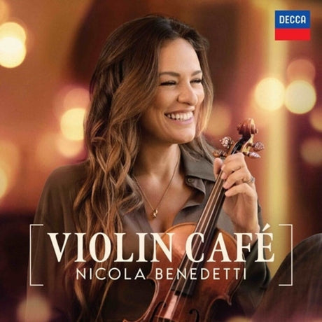 the album cover for Nicola Benedetti - Violin Cafe