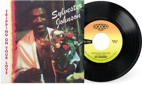the album cover for Syl Johnson - Tripping On Your Love B/W Foxy Brown