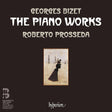 the album cover for Roberto Prosseda - Bizet: The Piano Works