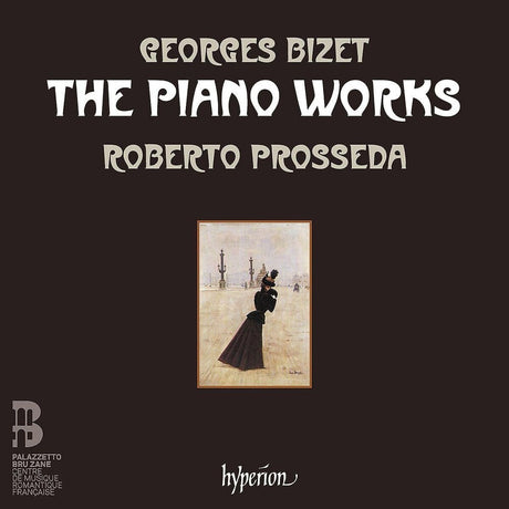 the album cover for Roberto Prosseda - Bizet: The Piano Works