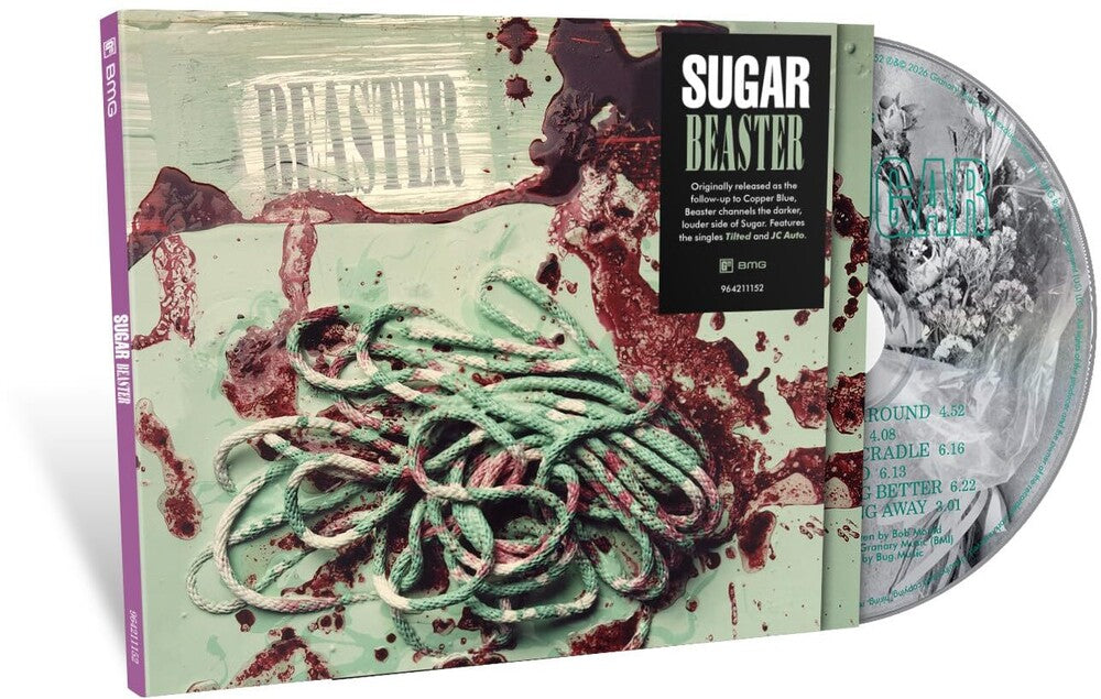 the album cover for Sugar - Beaster (Ep)