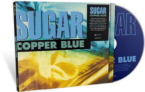 the album cover for Sugar - Copper Blue