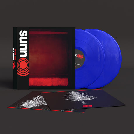 the album cover for Sunn O))) - Sunn O))) [Colored Vinyl]