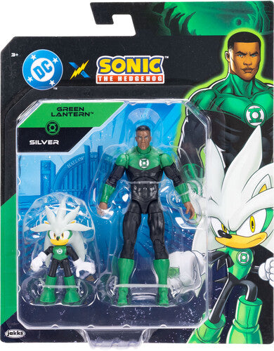Jakks Pacific Dc X Sonic 5in Fig Multipk Wv 2 Asst - Jakks Pacific Dc X Sonic 5in Fig Multipk Wv 2 Asst - Collectibles
