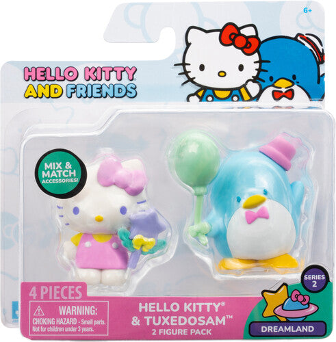 Hello Kitty 2in Core Figure 2pack 12ct Assortment - Hello Kitty 2in Core Figure 2pack 12ct Assortment - Collectibles