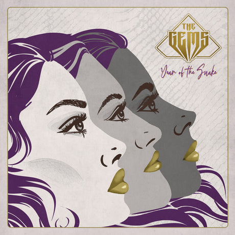 the album cover for The Gems - Year of the Snake