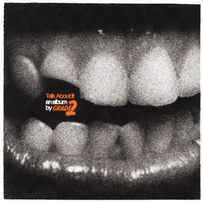 the album cover for Grade 2 - Talk About It