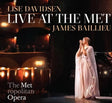 the album cover for Lise Davidsen  / Baillieu,James - Live At The Met