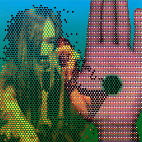 the album cover for Masonna - Freak-Out Electrolyze