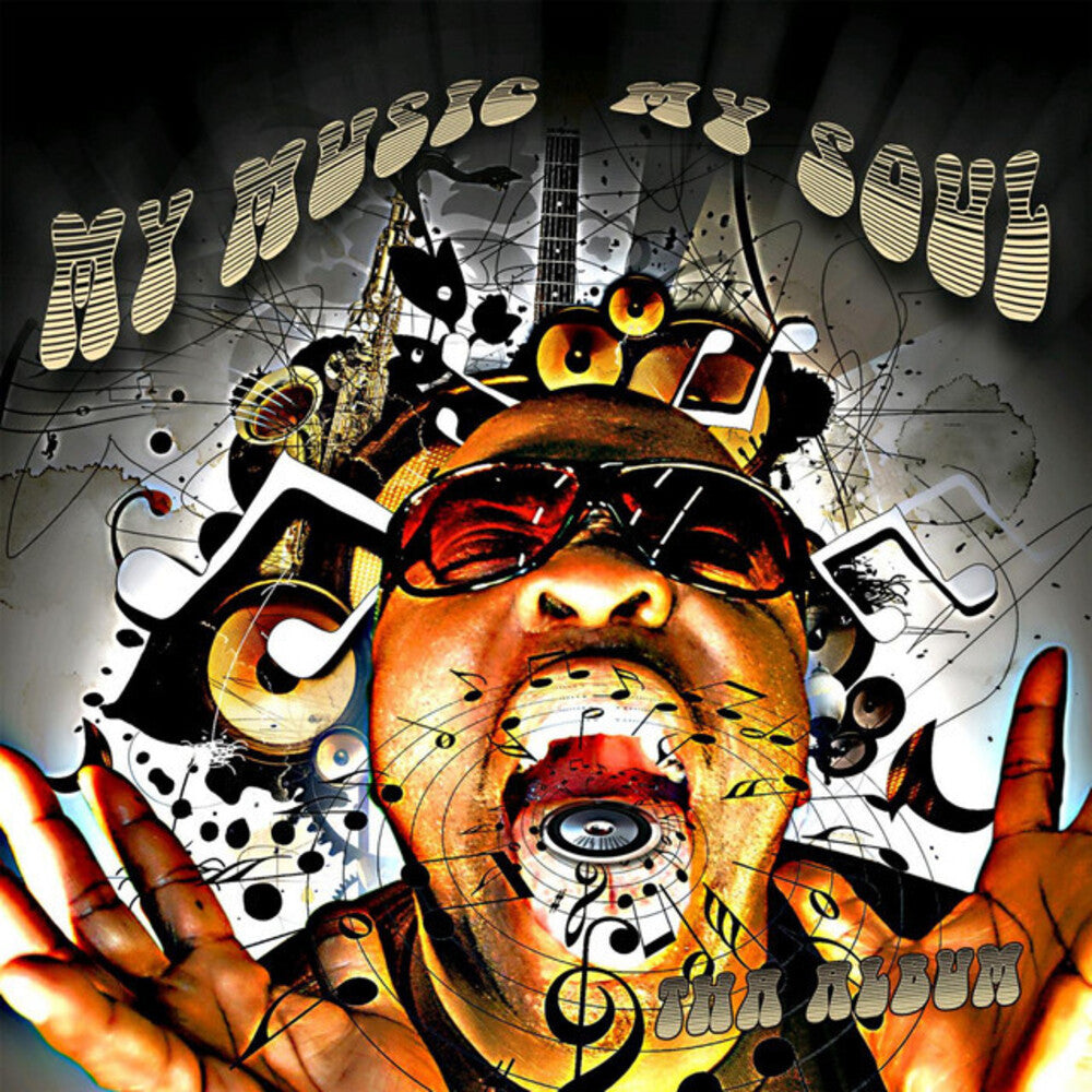 the album cover for Bo Roc - My Music, My Soul