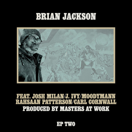 the album cover for Brian Jackson - Ep Two