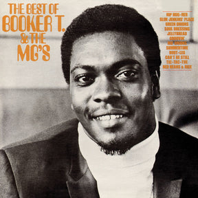 the album cover for Booker T & Mg's - Best Of Booker T & The Mg's [Colored Vinyl] (Grn) (Aniv)