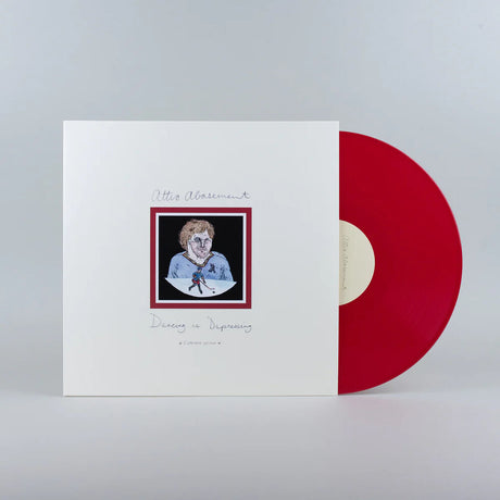 the album cover for Attic Abasement - Dancing Is Depressing [Colored Vinyl] (Red) (Exp) (Can)