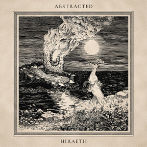 the album cover for Abstracted - Hiraeth