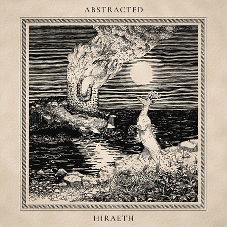 the album cover for Abstracted - Hiraeth