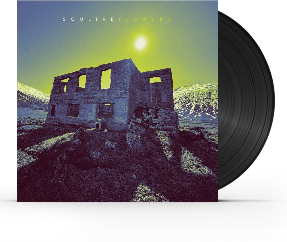 the album cover for Soulive - Flowers