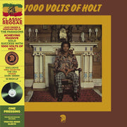the album cover for John Holt - 1000 Volts Of Holt - Green [Colored Vinyl] [Deluxe] (Grn)