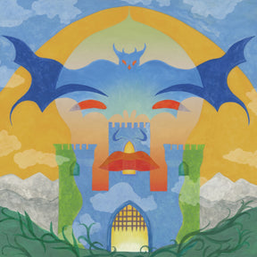 the album cover for Earth Tongue - Dungeon Vision