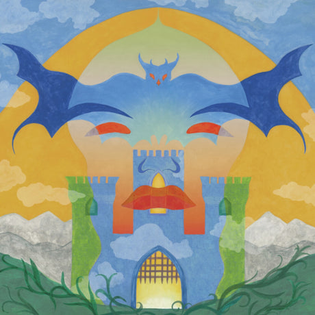 the album cover for Earth Tongue - Dungeon Vision