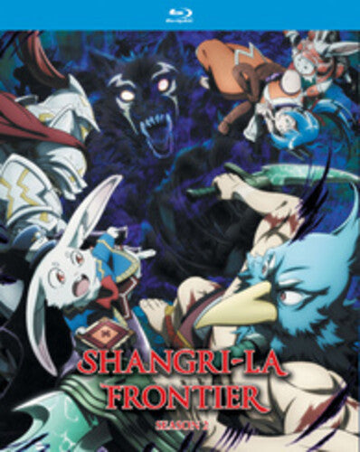 Shangri-la Frontier: Season 2 - Shangri-la Frontier: Season 2 - Blu-ray