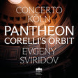 the album cover for Concerto Koln - Pantheon - Corelli's Orbit