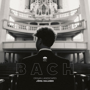the album cover for Jorg Halubek - Organ Landscapes
