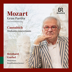 the album cover for Muncher Rundfunkorchester - Mozart: Gran Partita: Cannabich: Sinfonia Concerta