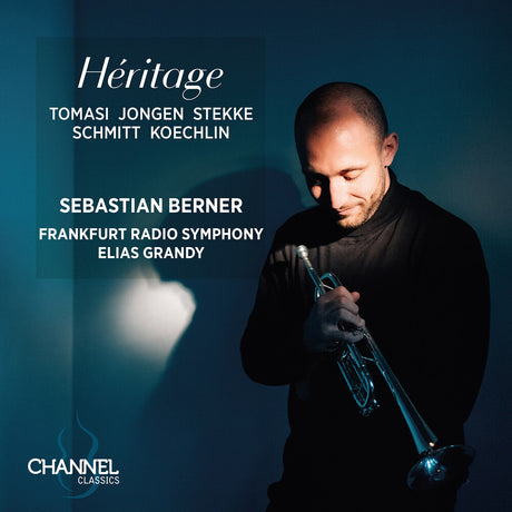 the album cover for Sebastian Berner - Heritage