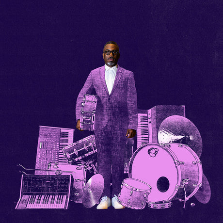 the album cover for Nate Smith - Live-Action Deluxe