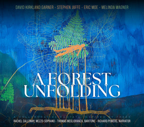 the album cover for Rachel Calloway - Forest Unfolding