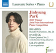 the album cover for Jinhyung Park - Jinhyung Park Piano Recital