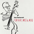 the album cover for Hans Backenroth - For Ray Milt & Mjq