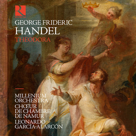 the album cover for Millenium Orchestra - Handel: Theodora