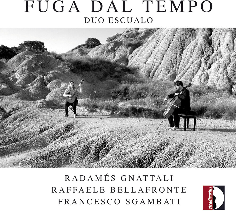 the album cover for Duo Escualo - Fuga Dal Tempo - Duo Escualo