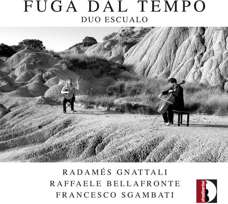 the album cover for Duo Escualo - Fuga Dal Tempo - Duo Escualo