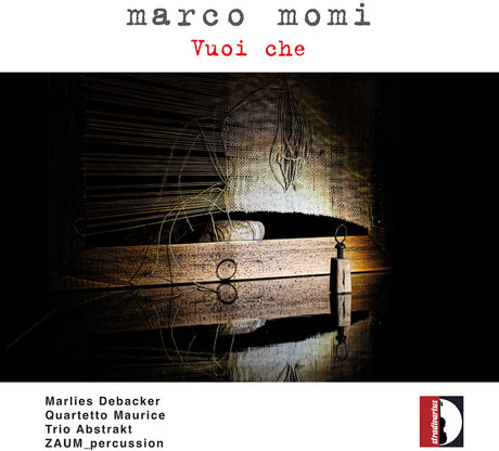the album cover for Marlies Debacker - Marco Momi: Vuoi Che