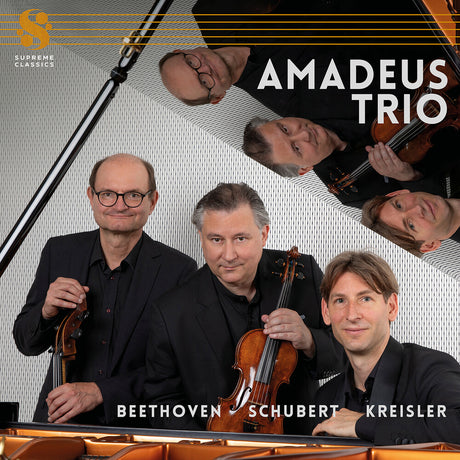 the album cover for Amadeus Trio - Amadeus Trio